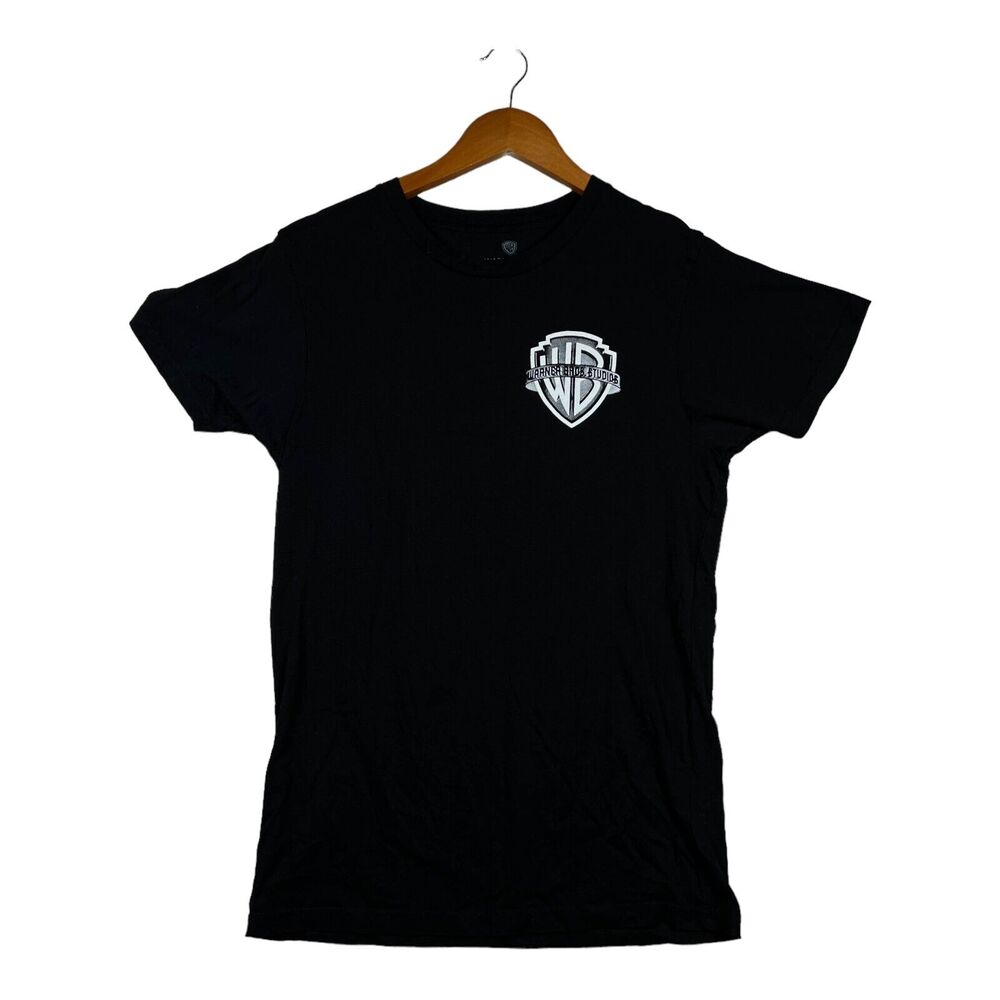 Warner Bros Studio Tour Hollywood CA Movie Star Tourist Mens Tee T Shirt Black S